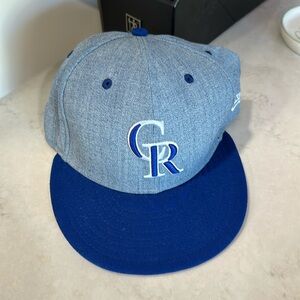 Colorado Rockies Hat 7 3/8